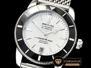 BSW0376B - Superocean Heritage II 42mm SSSS White GF MY9015 Mod - 01.jpg